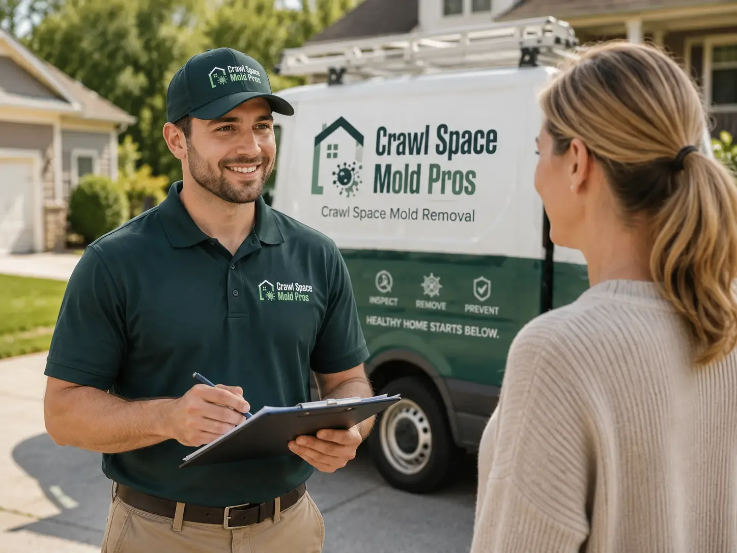 Crawl Space Mold Removal New Market, AL FAQs